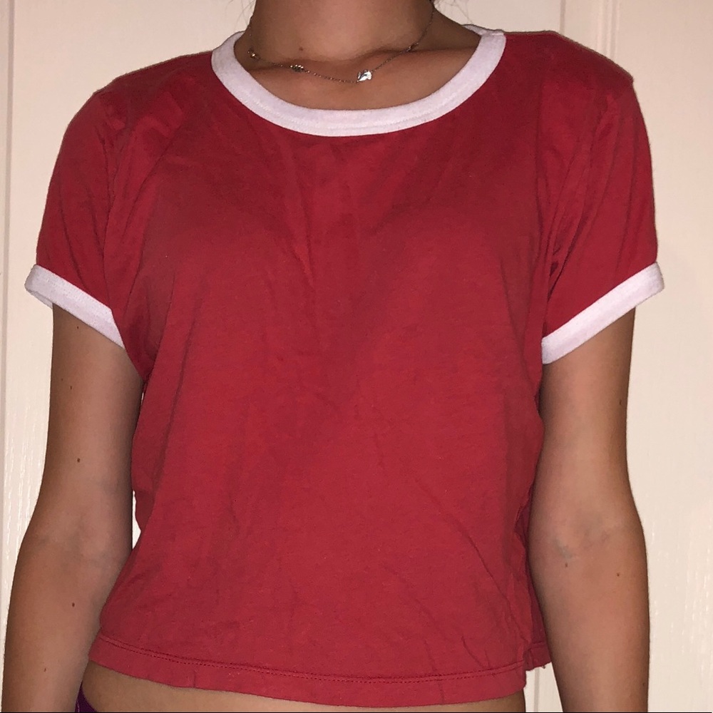 Forever 21 cropped tee